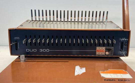 NSC DUO 300 Plastic Binding System image number 7