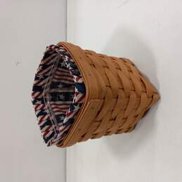 Tall "All American" Lined Basket