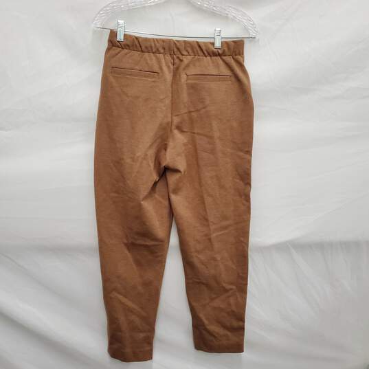 NWT Everlane WM's Dream Pants Heathered Auburn Size SM image number 2