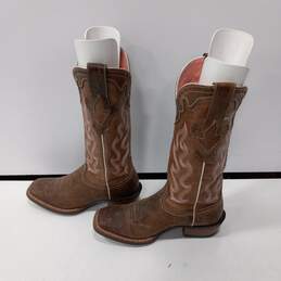 Women’s Ariat Leather Crossfire Caliente Western Boot Sz 6.5B alternative image