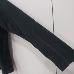 Columbia Men's Black Full Zip Mock Neck Fleece Jacket Size L alternative image