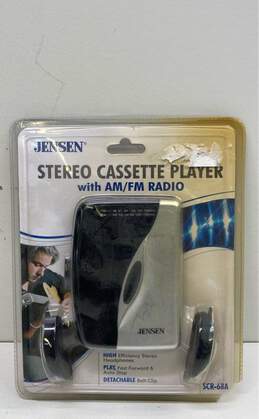 Jensen Stereo Cassette Player with AM/FM Radio SCR-68A (Original Packaging)