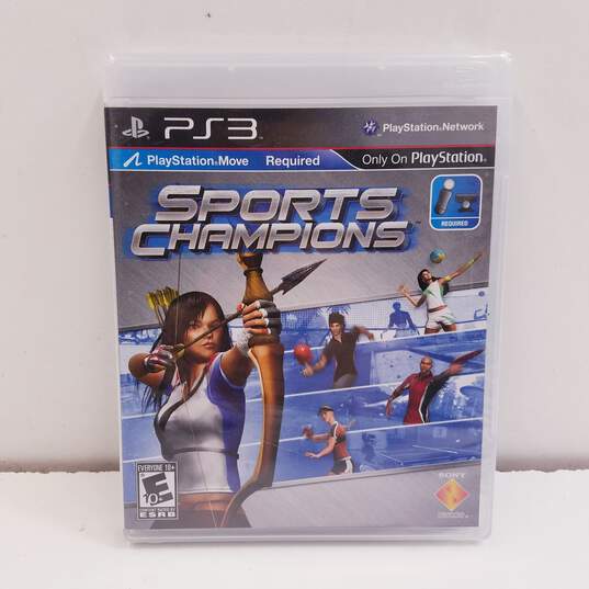 Sony PS3 controllers - Move controllers + Sports Champions image number 3
