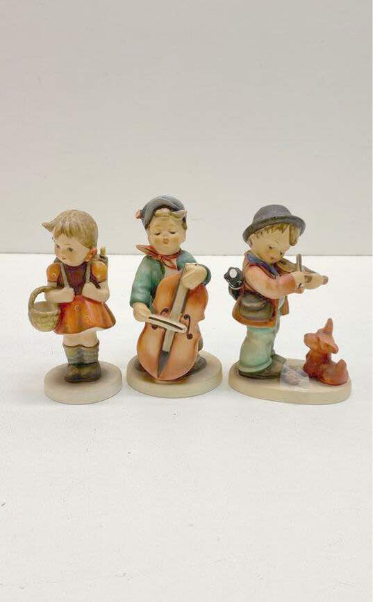 Hummel Ceramic Figures Assorted Lot of 3 Vintage Figurine image number 1