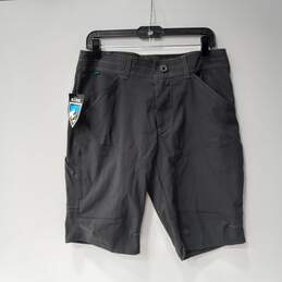 Kuhl Men's Renegade 12" Koal Salida Mountain Shorts Size 32 NWT