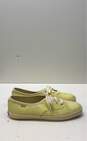 Keds x Kate Spade Champion Neon Yellow Canvas Lace Up Sneakers Women's Size 8.5 image number 3