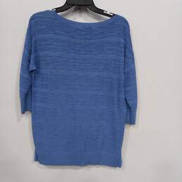 Women's Calvin Klein Jeans 3/4 Sleeve Textured Sweater Sz S alternative image