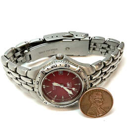 Designer Fossil Blue AM-3577 Stainless Steel Round Dial Analog Wristwatch alternative image