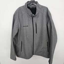 Swiss Tech Gray Softshell Jacket