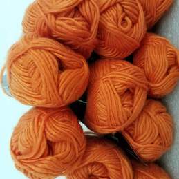 Lot of Orange Yarn Inspiring WTDR-31 A alternative image