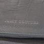 Juicy Couture Olive Green Leather Fold Over Flap Zip Medium Shoulder Crossbody Bag image number 3
