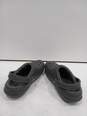 Crocs Unisex Gray Faux Fur Lined Clogs Size M7 W9 image number 3
