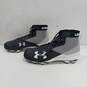 Under Armour Men's Black and White Hammer Cleats Size 11.5 w/Box image number 2