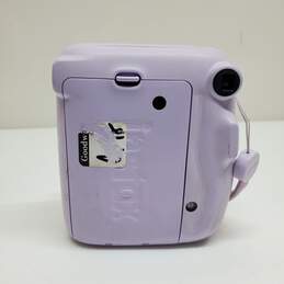 Fujifilm Instax Mini 11 Purple Film Camera alternative image