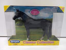 Breyer Classics Collection Black Thoroughbred Horse Figure IOB