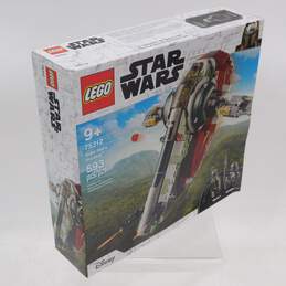 LEGO Star Wars 75312 Boba Fett's Starship (Slave I) Complete Set (Sealed) alternative image