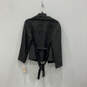 NWT Womens Black Single Breasted Blazer And Pants Two Piece Suit Set Size S image number 2