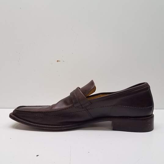 Giorgio Ferri Brown Leather Shoe Men's Size 12 image number 2
