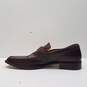 Giorgio Ferri Brown Leather Shoe Men's Size 12 image number 2