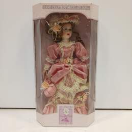 Collectible Memories Porcelain Dolls Hand Crafted Porcelain Doll  NIB