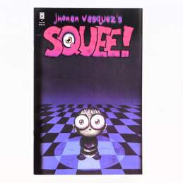 Jhonen Vasquez's Squee! Comic Lot (1997) alternative image