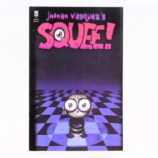 Jhonen Vasquez's Squee! Comic Lot (1997) image number 2