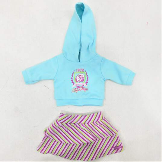 2012 My American Girl Roller Skating Set Outfit IOB image number 2
