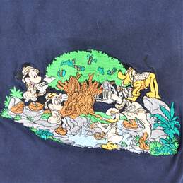 Walt Disney World Epcot Animal Kingdom Embroidered T-Shirt Size Unisex Small alternative image