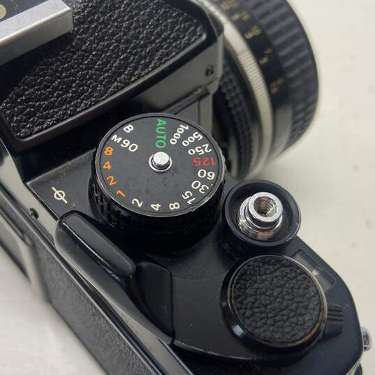 Nikon FE 35mm SLR Camera w/ Nikkor 50mm 1:1.4 Lens image number 6