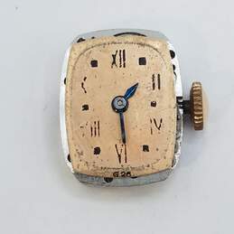 Hamilton 911 Jewels17 16 x 13mm Gold Filled Watch For Parts 8.0g alternative image