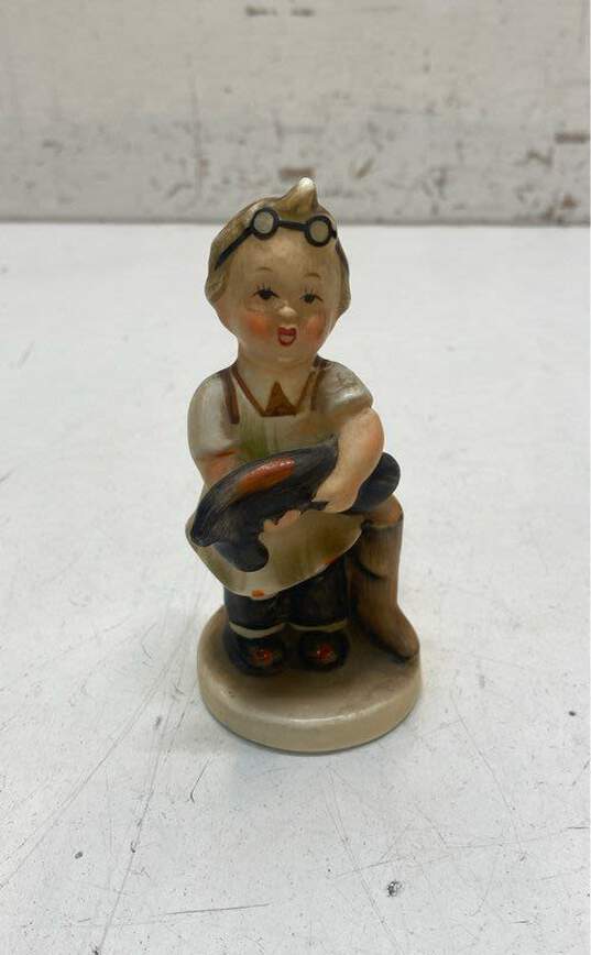 3 Ceramic Goebel / Napco Figures 4 inch Tall Vintage figurines image number 3