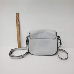 Marc Jacobs Mini Rider Light Gray Leather Crossbody Bag alternative image