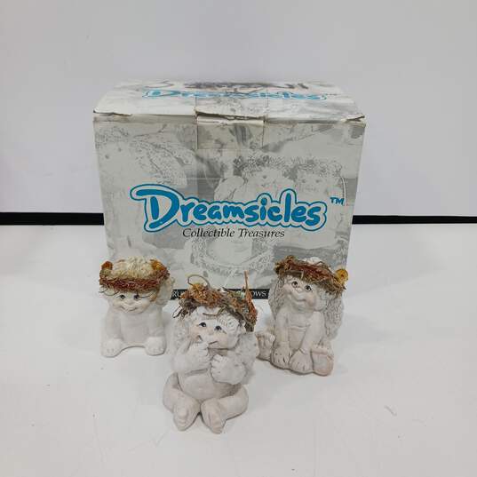 Bundle of 8 Assorted Vintage Dreamsicles Figurines w/Boxes image number 6