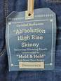 Democracy Absolution High Rise Skinny Blue Jeans Size 8 image number 4