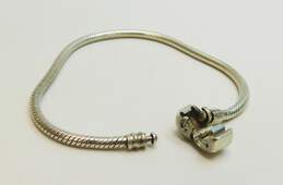 Chamilia Sterling Silver Snake Chain Bracelet 13.9g alternative image
