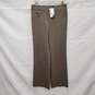 NWT BCBGMAXAZRIA WM's Gray Daria Classic Suiting Wool Blend Trousers Size 2 image number 1