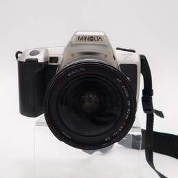 Minolta Maxxum HTsi Plus SLR 35mm Film Camera W/ Lenses Flash & Case alternative image
