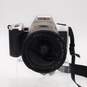 Minolta Maxxum HTsi Plus SLR 35mm Film Camera W/ Lenses Flash & Case image number 2