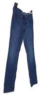 Womens Blue 712 Slim Fit Medium Wash Denim Straight Leg Jeans Size 30 image number 2