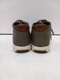 Men's OluKai Casual Brown Lace-Up Shoes Size 10 image number 4