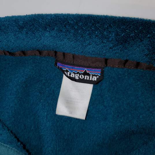 Patagonia 1/4 Snap Button Pullover Fleece Sweater Women's Size M image number 3