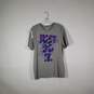 Mens Just Do It Short Sleeve Crew Neck Pullover Graphic T-Shirt Size Large image number 1