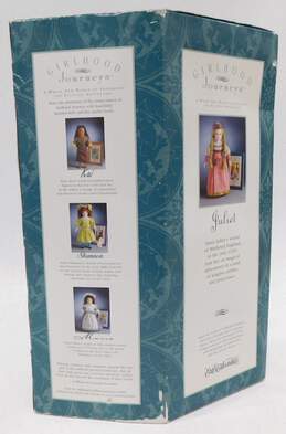 Sealed Vintage Ertl Juliet Girlhood Journeys Doll W/ Book IOB alternative image