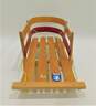 Torpedo Wooden Child's Sled With Back & Arm Rests image number 2