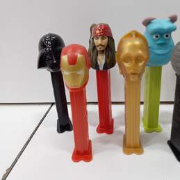 Bundle of 9 Assorted Pez's Candy Dispensers alternative image