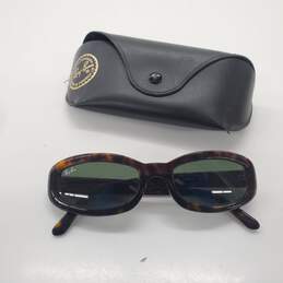Ray-Ban Rituals RB2111 Brown Tort Sunglasses