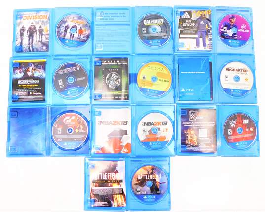Lot Of 10 Sony Play Station 4 Games image number 2