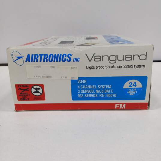 Airtronics Vanguard FM Digital Proportional Radio Remote Control System image number 6