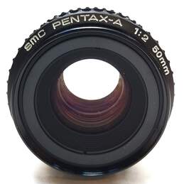 SMC Pentax-A 1:2 50mm Camera Lens alternative image