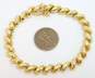 Elegant 14k Yellow Gold San Marco Chain Bracelet 16.7g image number 9